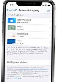 Jak vybrat možnost „Žádná“ v iOS