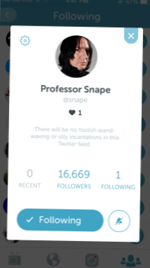 Jak selektivně ztlumit uživatele na Periscope