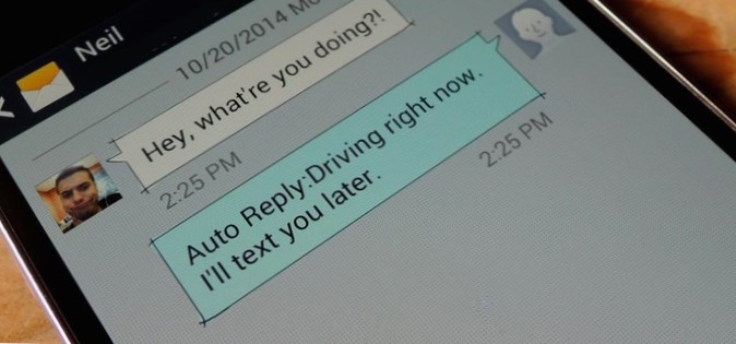 Como enviar uma resposta automática a mensagens e chamadas quando você estiver ocupado [Android]