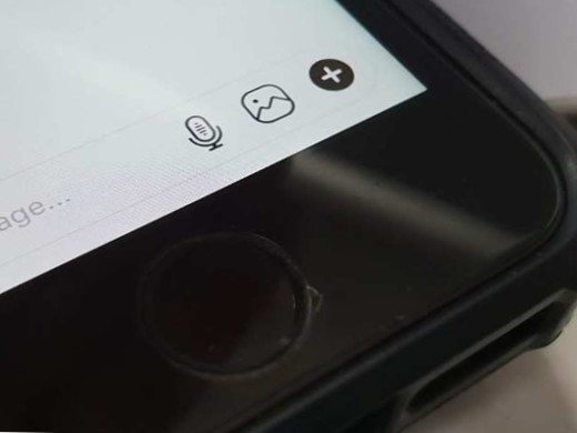 How to send audio messages on Instagram