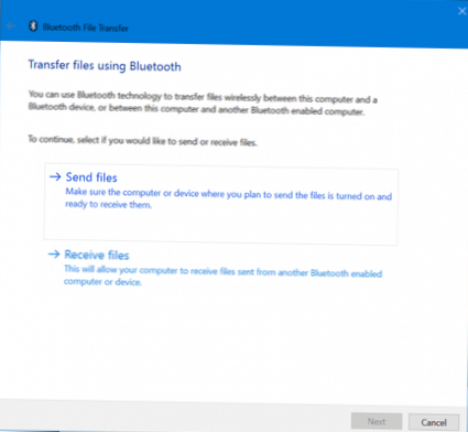 So senden Sie Dateien über Bluetooth unter Windows 10