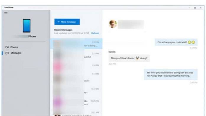 How To Send Text Messages From Windows 10 PC