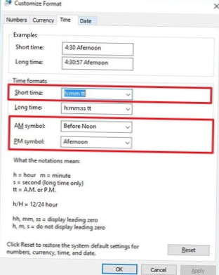 How To Set A Custom Date Format In Windows
