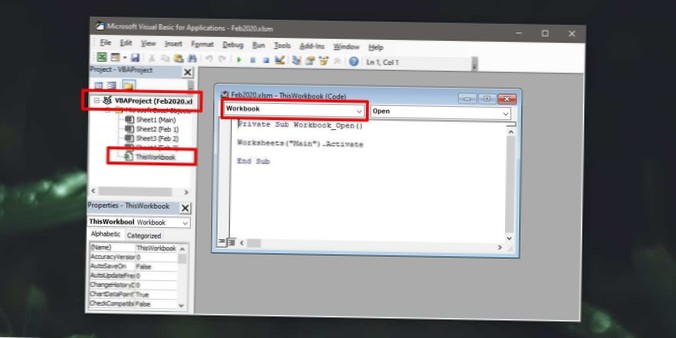So legen Sie ein Standardblatt in Excel für Office 365 fest