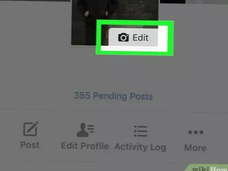 Comment définir une photo de profil temporaire sur Facebook
