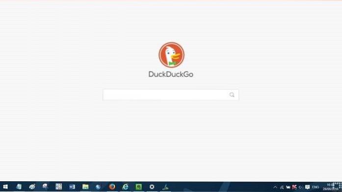 Come impostare una pagina Web come sfondo del desktop in Windows 10
