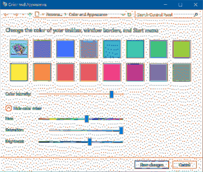 Jak nastavit vlastní barvu hlavního panelu a záhlaví v systému Windows 10