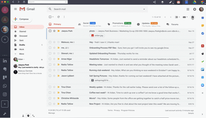 How To Set Custom Image As Gmail Background