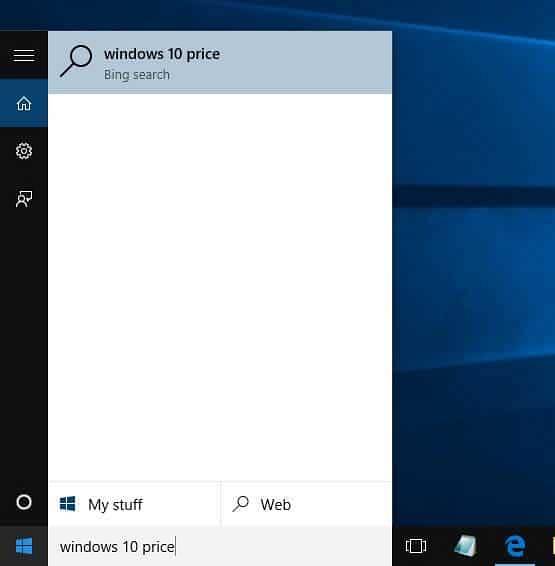 Como definir o Google como padrão na pesquisa da barra de tarefas do Windows 10