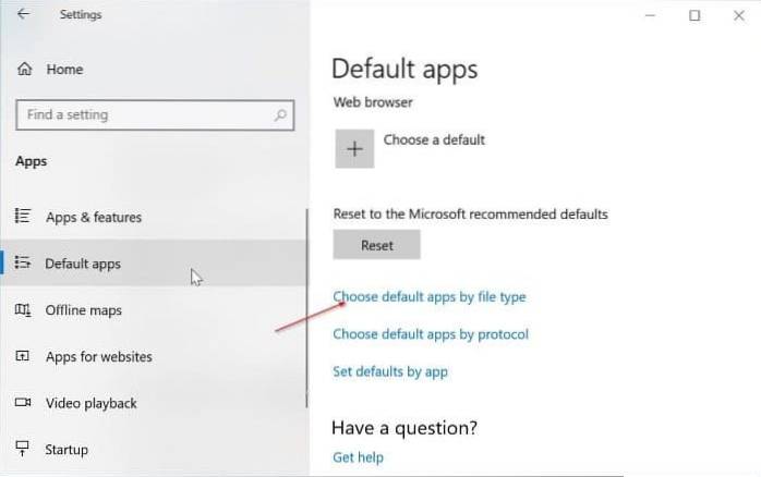 How To Set Microsoft Office Word As Default In Windows 10