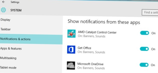 Come impostare i livelli di priorità per le notifiche delle app in Windows 10
