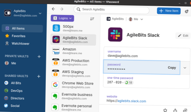 Come configurare 1Password su Linux
