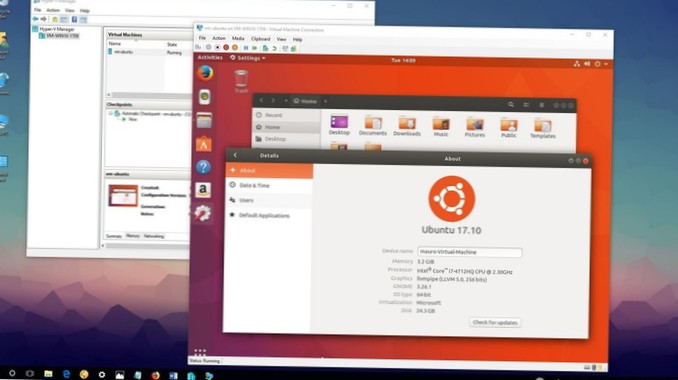 Sådan oprettes en virtuel Linux-maskine på Windows