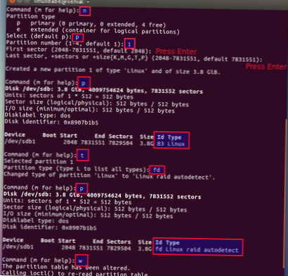 Como configurar um RAID de software no Linux