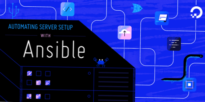 Hvordan sette opp Ansible på Ubuntu-serveren