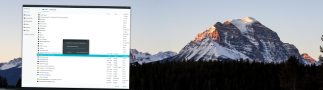 Hvordan sette opp doble paneler på XFCE 4