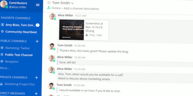 Cum se configurează Mattermost pe Linux