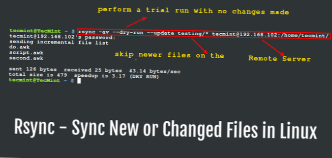 How To Set Up Rsync On Linux