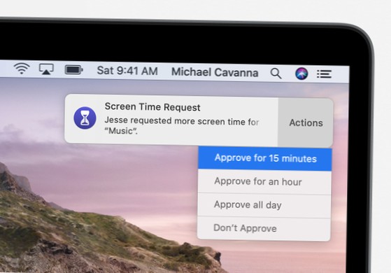 Jak skonfigurować czas przed ekranem w systemie macOS