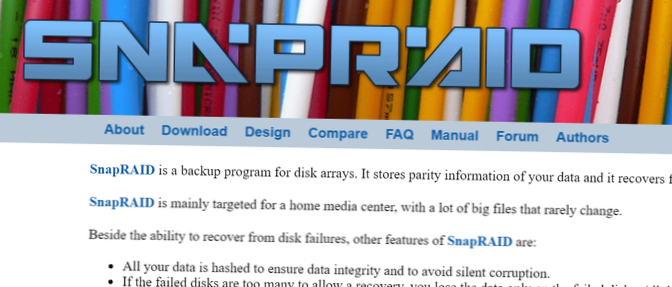 Jak skonfigurować SnapRAID na serwerze Ubuntu
