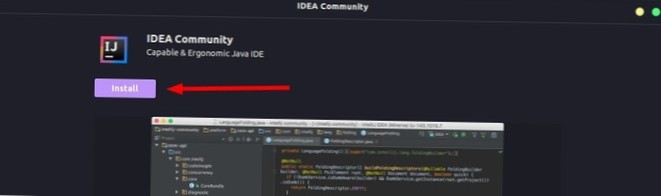 Jak nastavit IntelliJ IDEA IDE v systému Linux