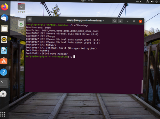Hvordan sette opp rEFInd bootloader på Linux-systemer