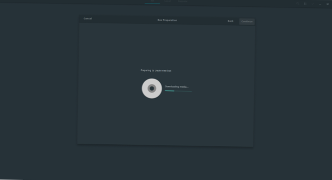Hoe virtuele machines op Linux in te stellen met Gnome Boxes