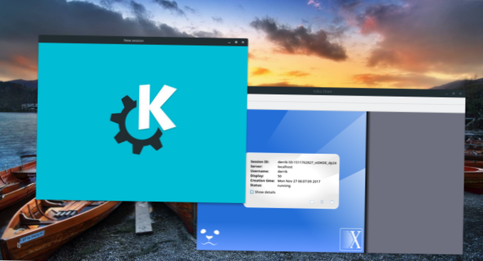 Sådan opsættes X2Go på Linux
