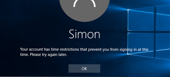 How To Set Usage Time Limits On Windows 10 for a User