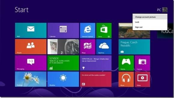 How To Set Video As Account Picture In Windows 8