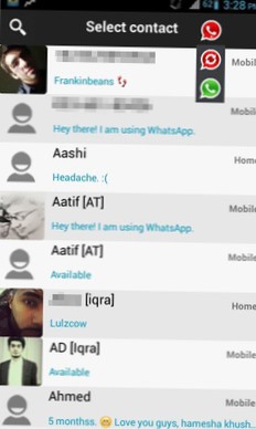 Sådan indstilles din WhatsApp-status til usynlig på Android