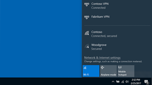 Cómo configurar una conexión VPN en Windows 10