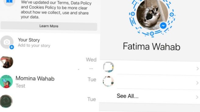 How To Share Your Facebook Messenger Profile Code
