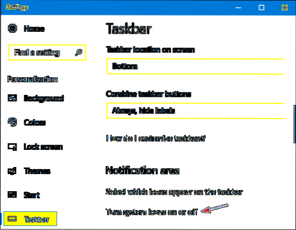 Come mostrare o nascondere l'indicatore di input e la barra della lingua in Windows 10
