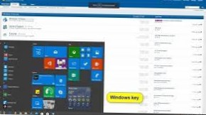 So zeigen Sie die Taskleiste unter Windows 10 im Vollbildmodus an