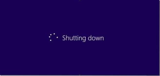 How To Shutdown Windows 8 Quickly By Changing Power Button Action To Shutdown