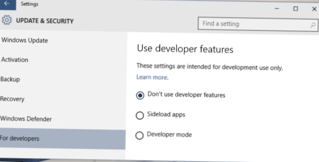 So laden Sie Apps in Windows 10 von der Seite