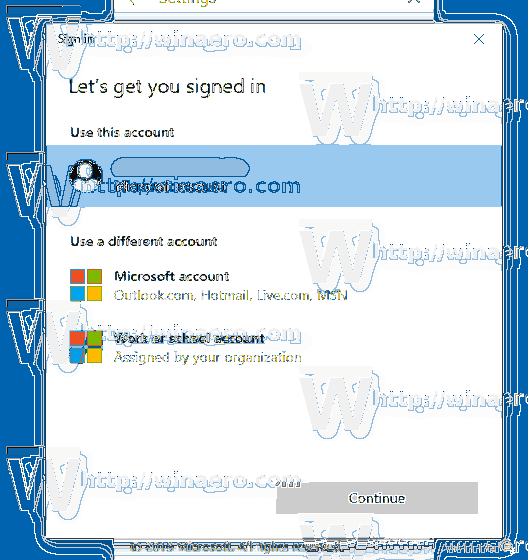 How To Sign In And Sign Out Of Sticky Notes In Windows 10