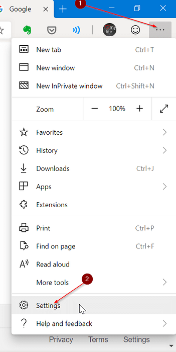 How To Sign Out Of Microsoft Edge In Windows 10