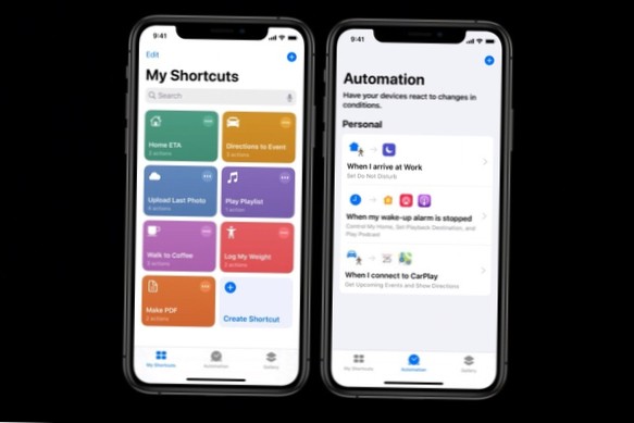 Come silenziare il tuo iPhone per un film con una scorciatoia Siri