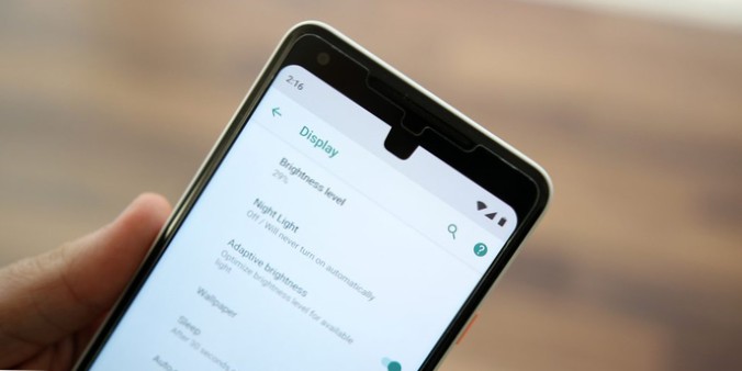 Comment simuler une encoche sur un téléphone Android