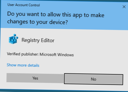 How To Skip UAC Prompt For Apps On Windows 10