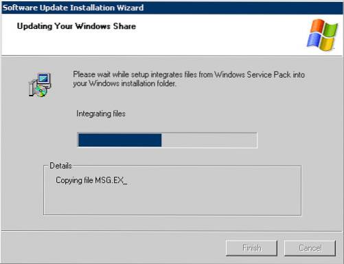 Cum să Slipstream Windows XP Service Pack 3 și să creați un CD bootabil