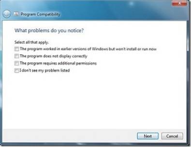 Come risolvere i problemi di compatibilità in Windows 7