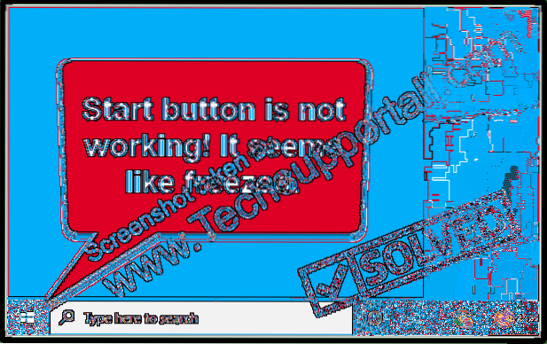 Come risolvere il problema del menu Start non funzionante in Windows 10