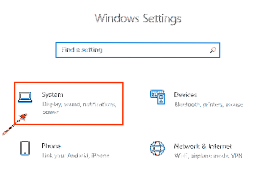 How to solve Yellow tint in Windows 10 screen Issue