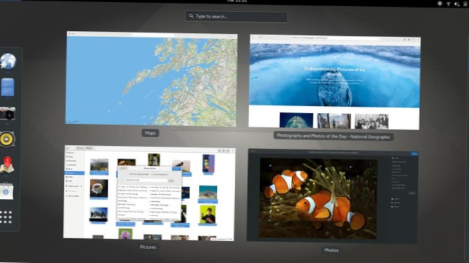 Hvordan øke hastigheten på Gnome Shell Desktop