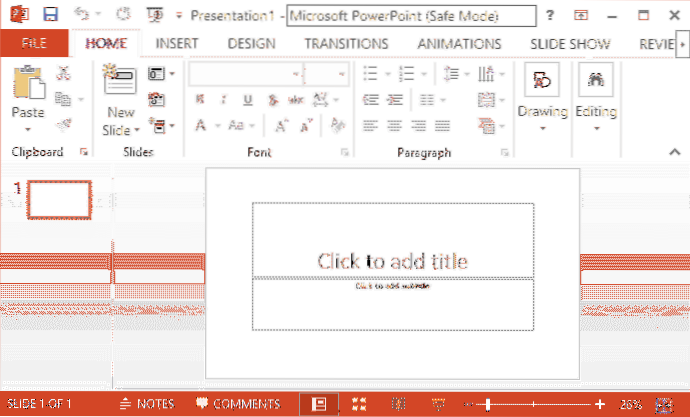 How To Start Microsoft Office 365/2019/2016 In Safe Mode