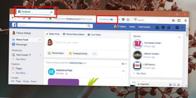 Come impedire a Facebook di monitorare la tua attività web [Firefox]