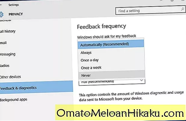 Como impedir que o Windows 10 sempre peça feedback